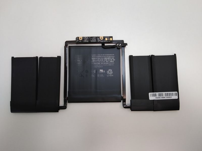 Оригинална батерия a1819 за apple macbook pro 13 a1706 2016 2017