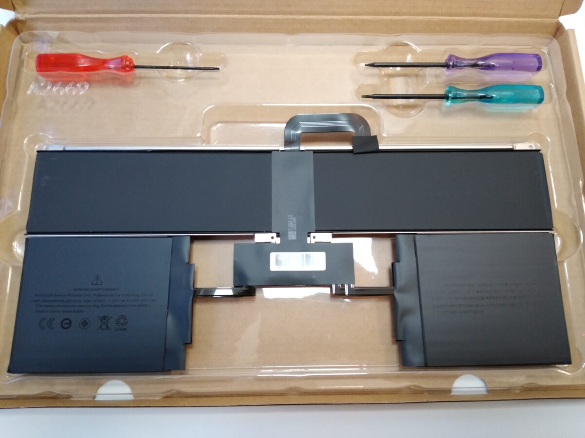 Батерия A2669 за MacBook Air 13 M2 A2681 2022 - Image 2